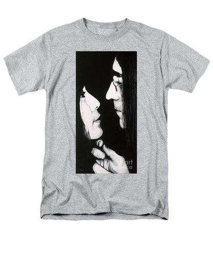 Lennon and Yoko - Men's T-Shirt  (Regular Fit)