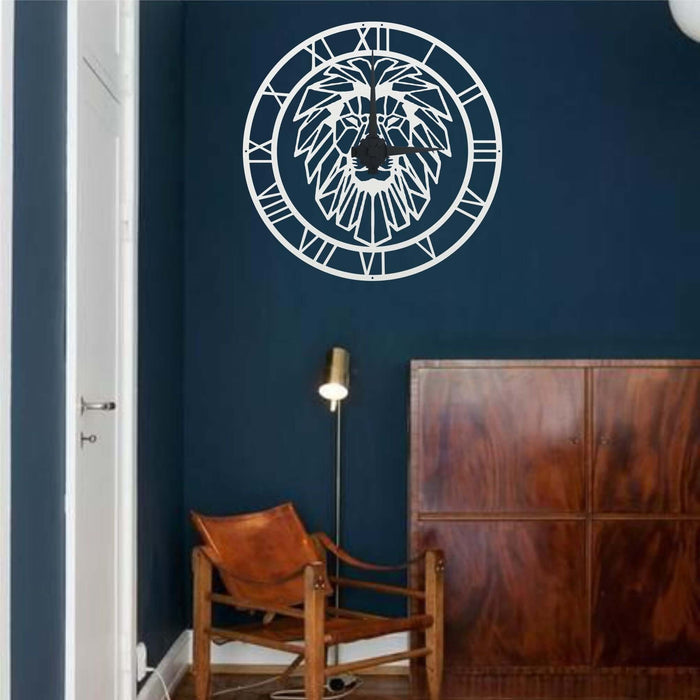 Lion Clock - Wall Clocks available at Dekadron for $104.90