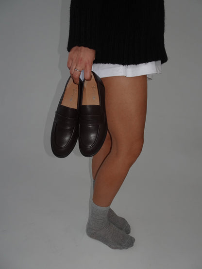 Blova loafers - Brown