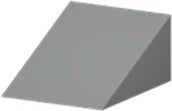 Locker Sloping Top