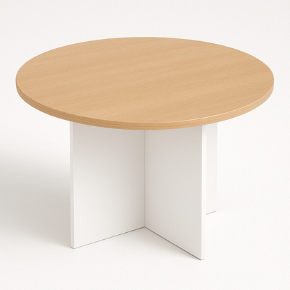 Logan Round Meeting Table
