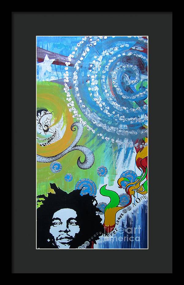 8.5" x 16" / Black / Black