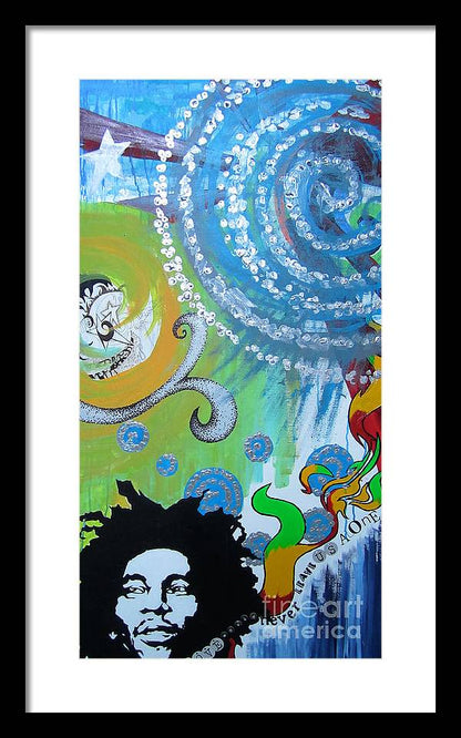10.5" x 20" / Black / White