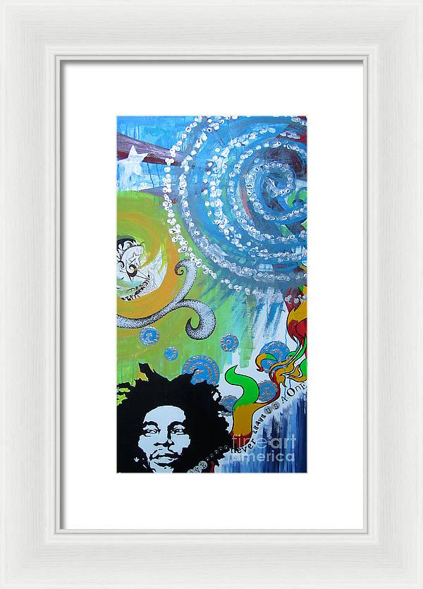 Love Alone - Framed Print