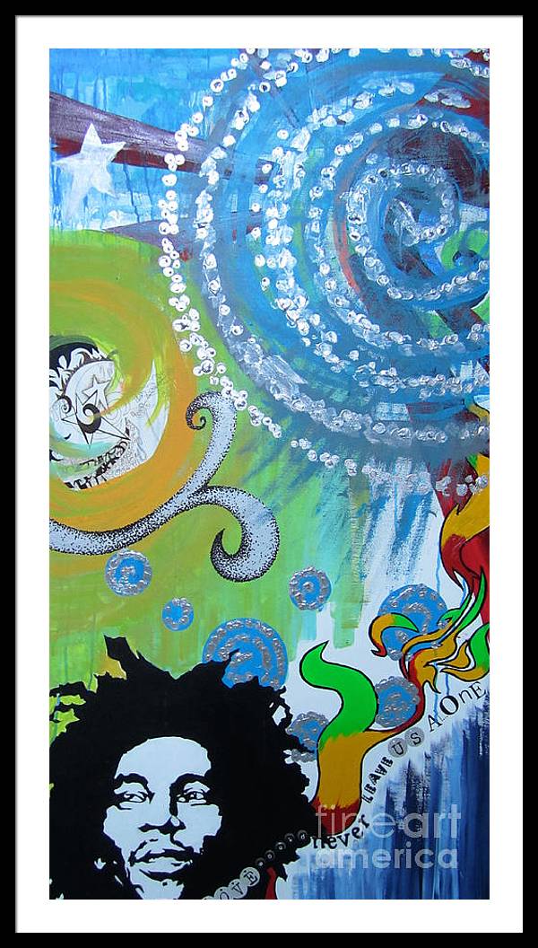 25" x 48" / Black / White