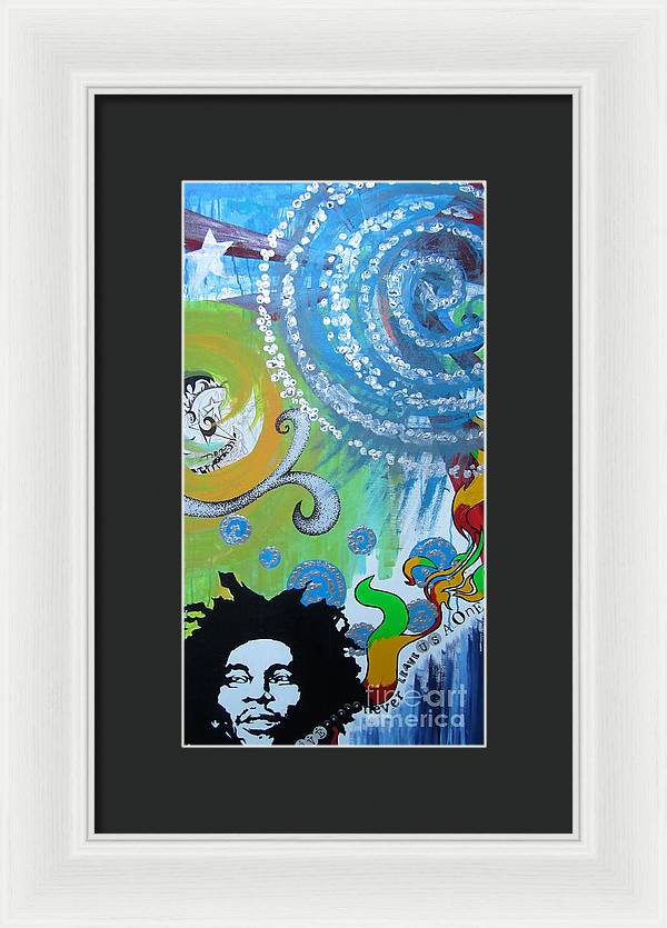 Love Alone - Framed Print