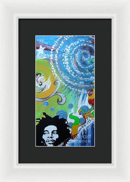 Love Alone - Framed Print
