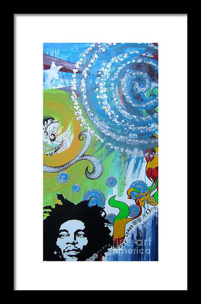 Love Alone - Framed Print
