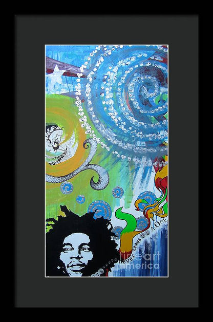 Love Alone - Framed Print
