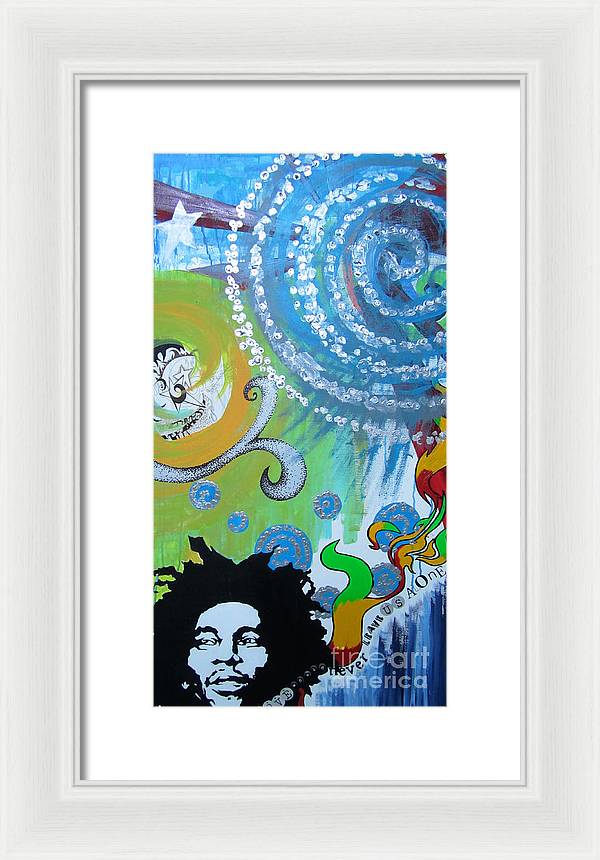 Love Alone - Framed Print