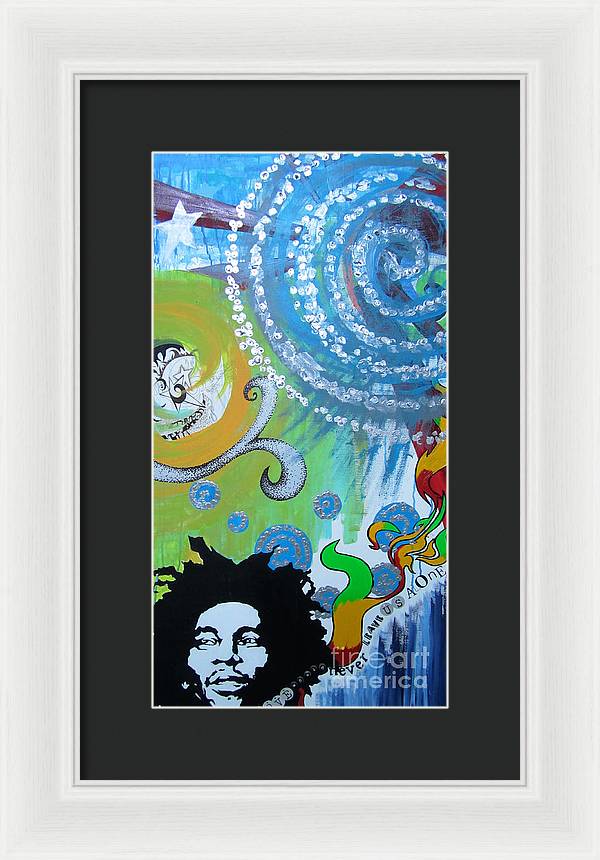 Love Alone - Framed Print