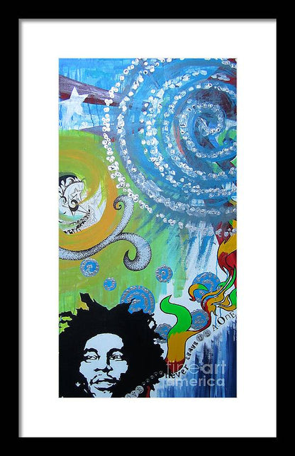 8.5" x 16" / Black / White