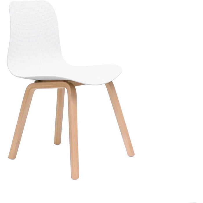 Lucid Chair - Timber Base