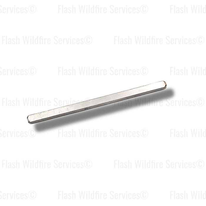 Machine Key 4 mm x 4 mm x 115.6 mm SS - Watson - 701834 -  Genuine WATERAX Parts
