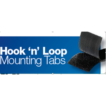 Hook and Loop with Strong Sticker - pack of 6