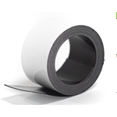 MAGNETIC STRIP 1000x20MM WHITE