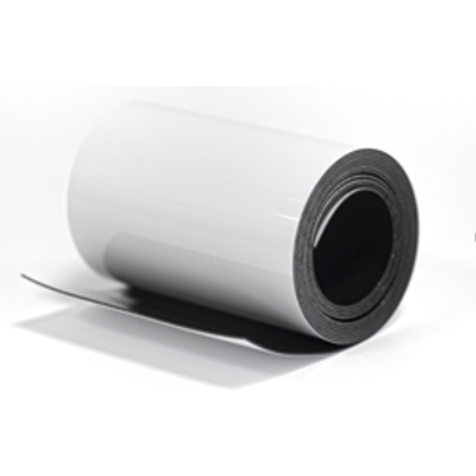 MAGNETIC STRIP 1000x50MM WHITE