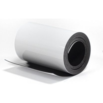MAGNETIC STRIP 1000x50MM WHITE