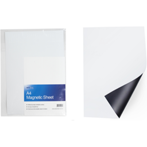 MAGNETIC SHEET WHITE A4