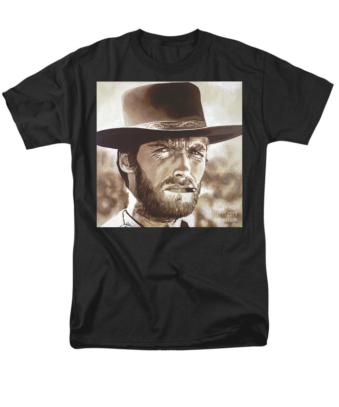 Man with No Name - Men's T-Shirt  (Regular Fit)