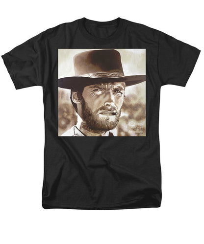 Man with No Name - Men's T-Shirt  (Regular Fit)