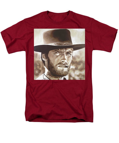 Man with No Name - Men's T-Shirt  (Regular Fit)