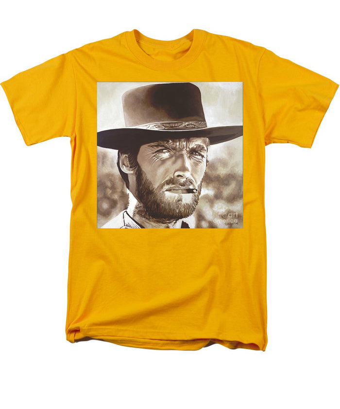 Man with No Name - Men's T-Shirt  (Regular Fit)