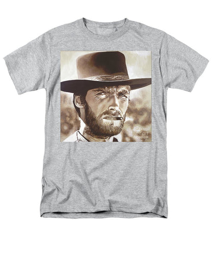 Man with No Name - Men's T-Shirt  (Regular Fit)