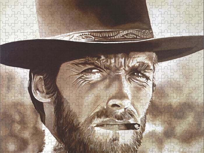 Man with No Name - Puzzle