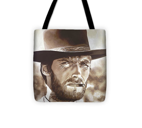 Man with No Name - Tote Bag