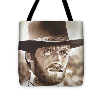 Man with No Name - Tote Bag