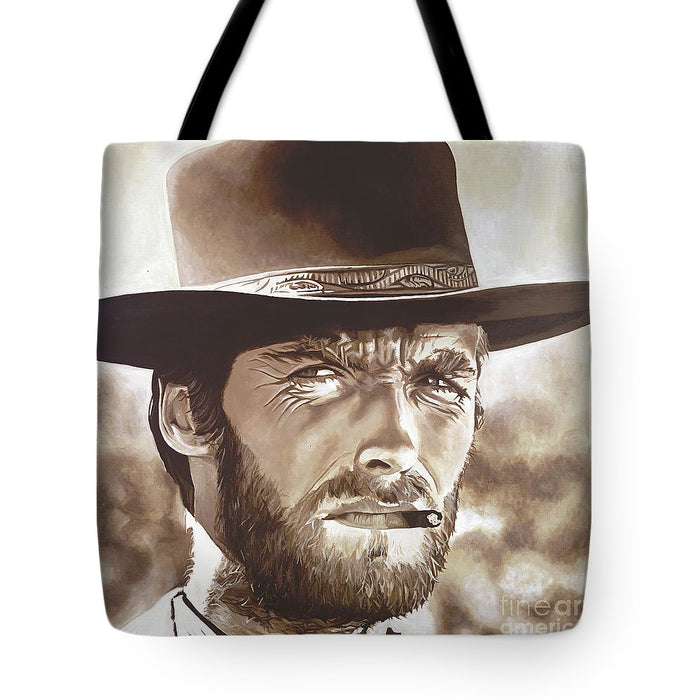 Man with No Name - Tote Bag