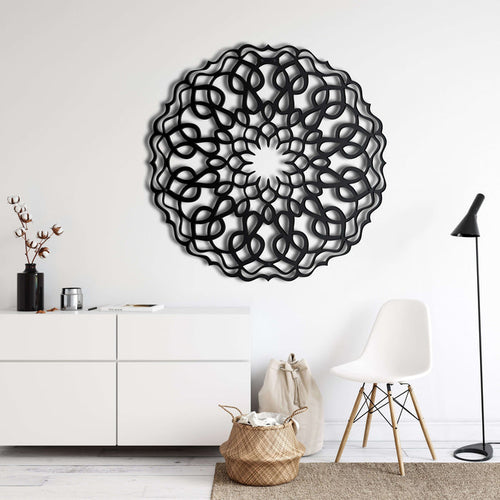 Mandala Metal Wall Art - Decor available at Dekadron for $69.90