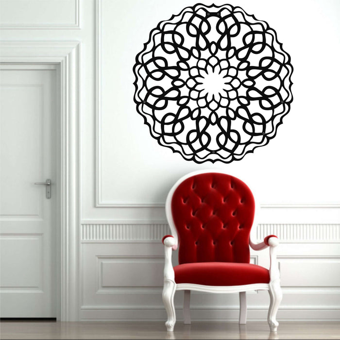 Mandala Metal Wall Art - Decor available at Dekadron for $119.90
