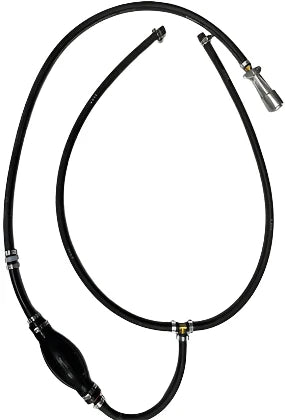 Mark 3 Dual fuel line with Mercury quick connect