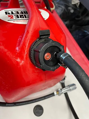 Mark 3 Dual fuel line with Mercury quick connect