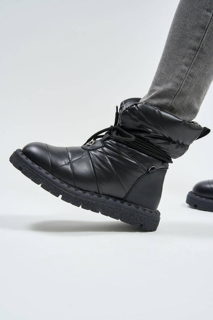 Matte Puff Black