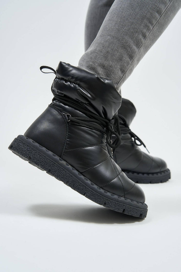 Matte Puff Black