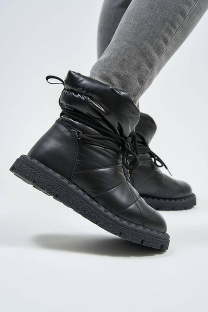 Matte Puff Black