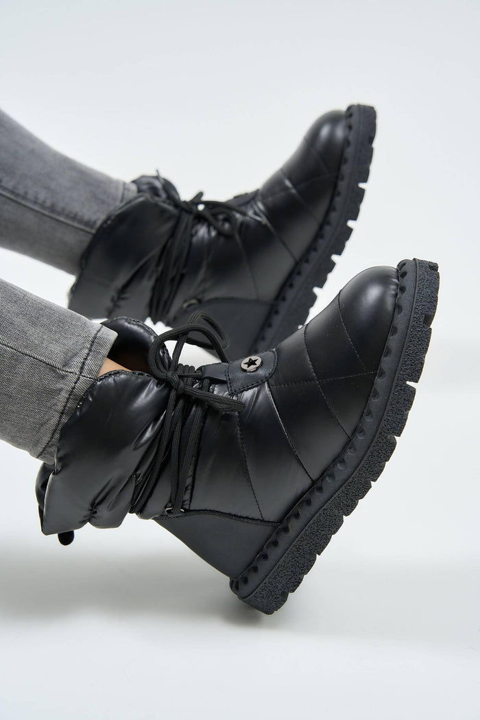 Matte Puff Black