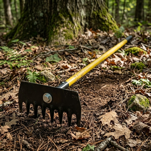 McLeod Fire Rake with 60" Fibreglass Handle