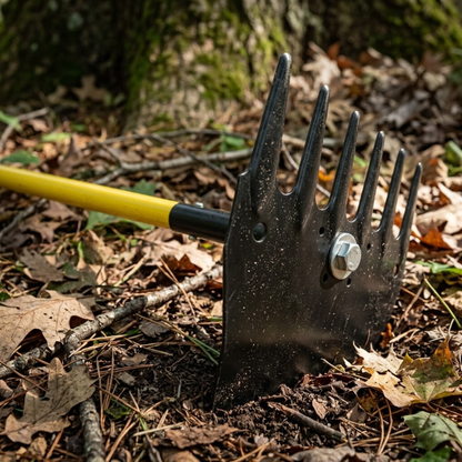 McLeod Fire Rake with 60" Fibreglass Handle