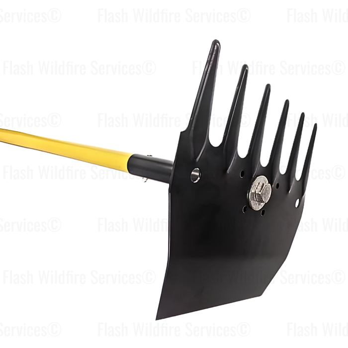 McLeod Fire Rake with 60" Fibreglass Handle
