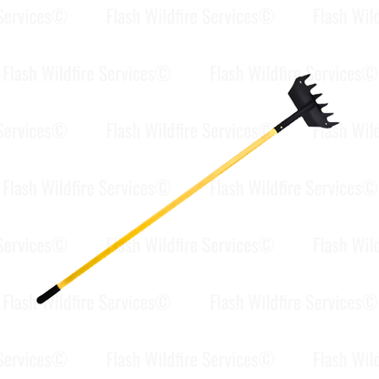 McLeod Fire Rake with 60" Fibreglass Handle