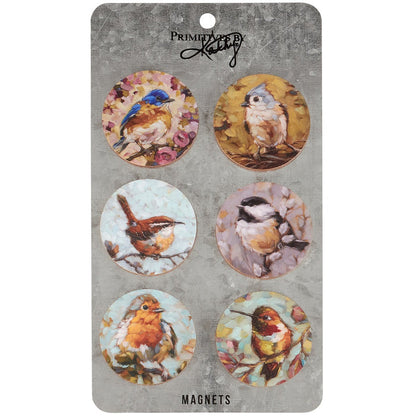 MEMO HOLDER SET- TINY BIRDS #1624