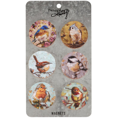 MEMO HOLDER SET- TINY BIRDS #1624