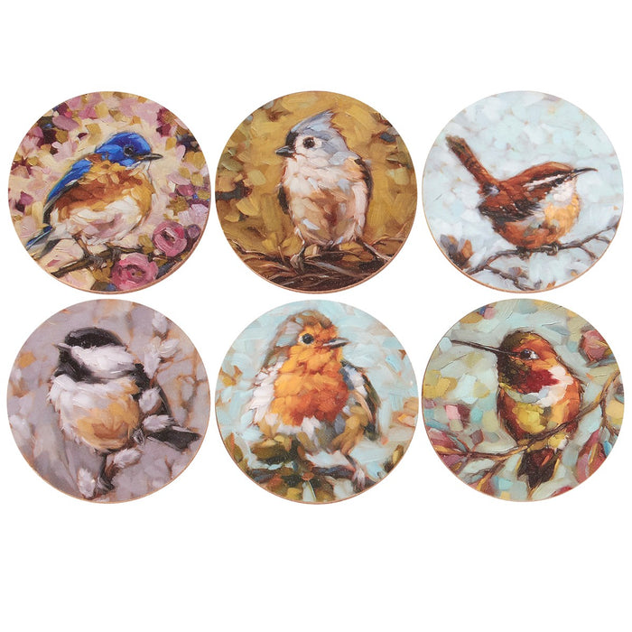 MEMO HOLDER SET- TINY BIRDS #1624