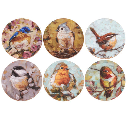 MEMO HOLDER SET- TINY BIRDS #1624