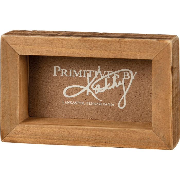 "Merry Christmas" Box Sign #100-C177