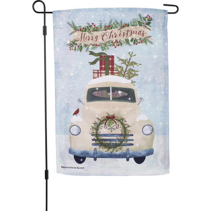 "Merry Christmas" Garden Flag #100-S552